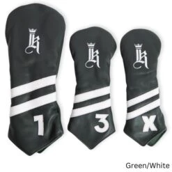 Links & Kings 2-Stripe Head Cover -FairwayPro Store LIK0034c