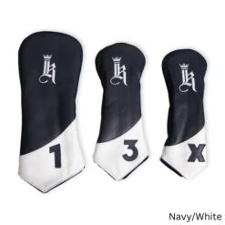 Links & Kings Curve Head Cover -FairwayPro Store LIK0035b