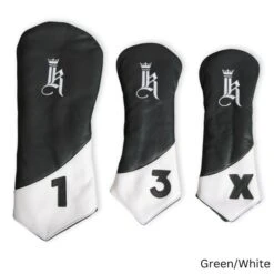 Links & Kings Curve Head Cover -FairwayPro Store LIK0035c