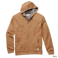 Linksoul Double-Knit Full-Zip Hoodie -FairwayPro Store LKS0032e