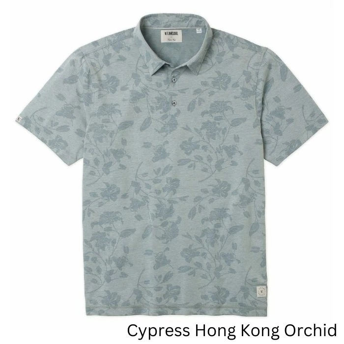 Linksoul Printed Astoria Polo Shirt 3 Linksoul Printed Astoria Polo Shirt