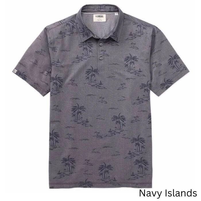 Linksoul Printed Astoria Polo Shirt 4 Linksoul Printed Astoria Polo Shirt - Image 2