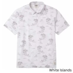 Linksoul Printed Astoria Polo Shirt 9 Linksoul Printed Astoria Polo Shirt -FairwayPro Store LKS0034d