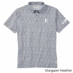 Linksoul Tour Logo Printed Anza Polo Shirt -FairwayPro Store LKS0035b