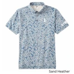 Linksoul Tour Logo Printed Anza Polo Shirt -FairwayPro Store LKS0035c