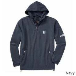 Linksoul Tour Logo Boardwalker AC Hooded Quarter-Zip -FairwayPro Store LKS0037c