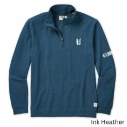 Linksoul Tour Logo Anza Quarter-Zip