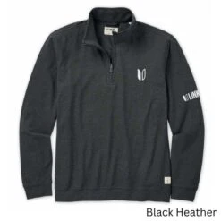 Linksoul Tour Logo Anza Quarter-Zip -FairwayPro Store LKS0038c