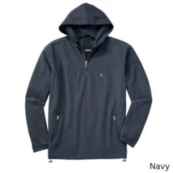 Linksoul Boardwalker AC Hooded Quarter-Zip -FairwayPro Store LKS0040c