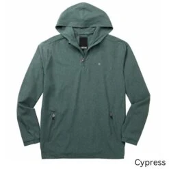 Linksoul Boardwalker AC Hooded Quarter-Zip -FairwayPro Store LKS0040d