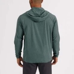 Linksoul Boardwalker AC Hooded Quarter-Zip -FairwayPro Store LKS0040f