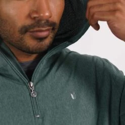 Linksoul Boardwalker AC Hooded Quarter-Zip -FairwayPro Store LKS0040h