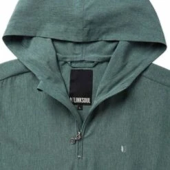 Linksoul Boardwalker AC Hooded Quarter-Zip -FairwayPro Store LKS0040j