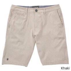 Linksoul Classic Solid Boardwalker Short -FairwayPro Store LKS0045d