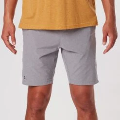 Linksoul Classic Solid Boardwalker Short -FairwayPro Store LKS0045g