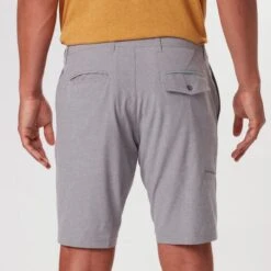 Linksoul Classic Solid Boardwalker Short -FairwayPro Store LKS0045h