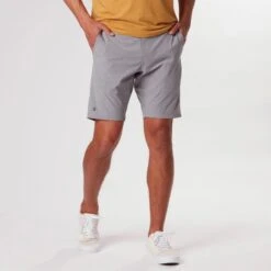 Linksoul Classic Solid Boardwalker Short -FairwayPro Store LKS0045k