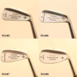 Louisville Golf Precision Hickory Iron Set 11 Louisville Golf Precision Hickory Iron Set -FairwayPro Store LSV0001 1c