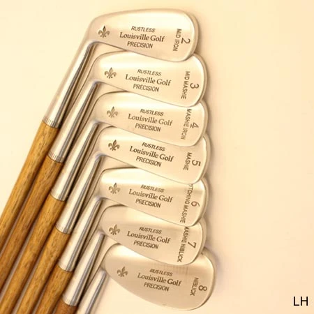 Louisville Golf Precision Hickory Iron Set 6 Louisville Golf Precision Hickory Iron Set - Image 4
