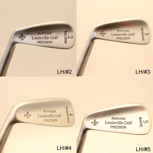 Louisville Golf Precision Hickory Iron Set 8 Louisville Golf Precision Hickory Iron Set - Image 6