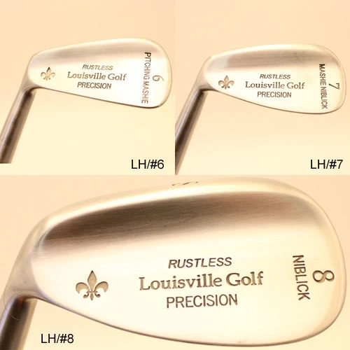 Louisville Golf Precision Hickory Iron Set 9 Louisville Golf Precision Hickory Iron Set - Image 7