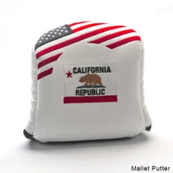 Other California Flag Ultra Leather Headcover -FairwayPro Store MIC1005 1005c