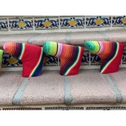 Other Puebla Golf El Bandito Blade Headcover -FairwayPro Store MIC6000d