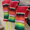 Other Puebla Golf Serape Wood Headcover -FairwayPro Store MIC6001a