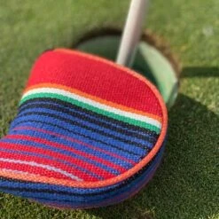 Other Puebla Golf Serape Mallet Club Headcover