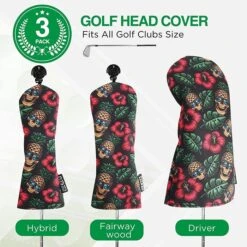 Other VIXYN Golf Headcover Set -FairwayPro Store MIC6006l