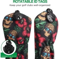 Other VIXYN Golf Headcover Set -FairwayPro Store MIC6006m