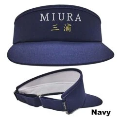 Miura Lock Up Tour Visor -FairwayPro Store MIU0140c