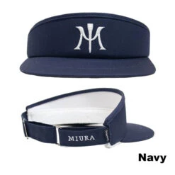 Miura M Logo Tour Visor -FairwayPro Store MIU0147c