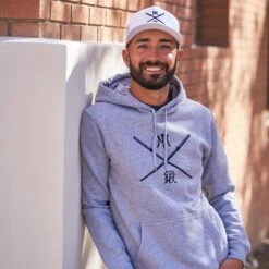 Miura Samurai Hoodie -FairwayPro Store MIU0152e