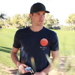 Miura Origin Tee 11 Miura Origin Tee -FairwayPro Store MIU0159d