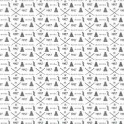 Miura Peter Black Quail Polo Miura Microprint