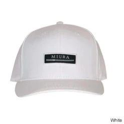 Miura Blade Patch High Crown Hat -FairwayPro Store MIU0168c