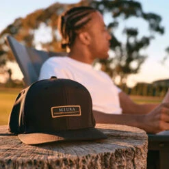 Miura Blade Patch High Crown Hat -FairwayPro Store MIU0168d