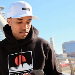 Miura Blade Patch High Crown Hat -FairwayPro Store MIU0168f