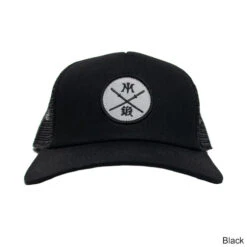Miura Samurai Patch Trucker Hat -FairwayPro Store MIU0173c