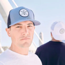 Miura Samurai Patch Trucker Hat -FairwayPro Store MIU0173g