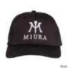 Miura Black Quail Players Hat