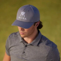 Miura Black Quail Players Hat -FairwayPro Store MIU0180d