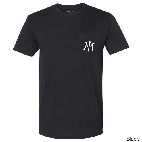 Miura M Logo Pocket Tee 3 Miura M Logo Pocket Tee