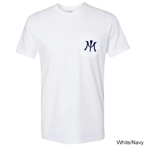 Miura M Logo Pocket Tee 5 Miura M Logo Pocket Tee - Image 3