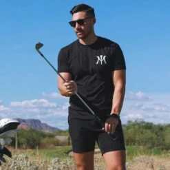 Miura Setting Sun Tee -FairwayPro Store MIU0195e