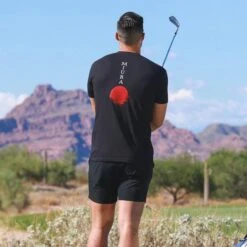 Miura Setting Sun Tee -FairwayPro Store MIU0195f