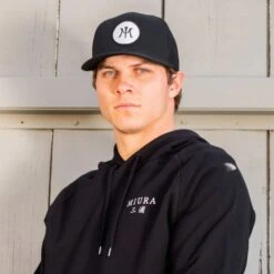 Miura Patch Trucker Hat -FairwayPro Store MIU0210c