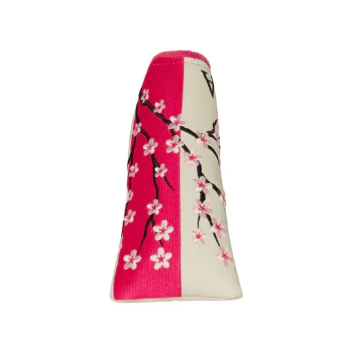 Miura Hanami Putter Cover - Pink 3 Miura Hanami Putter Cover - Pink