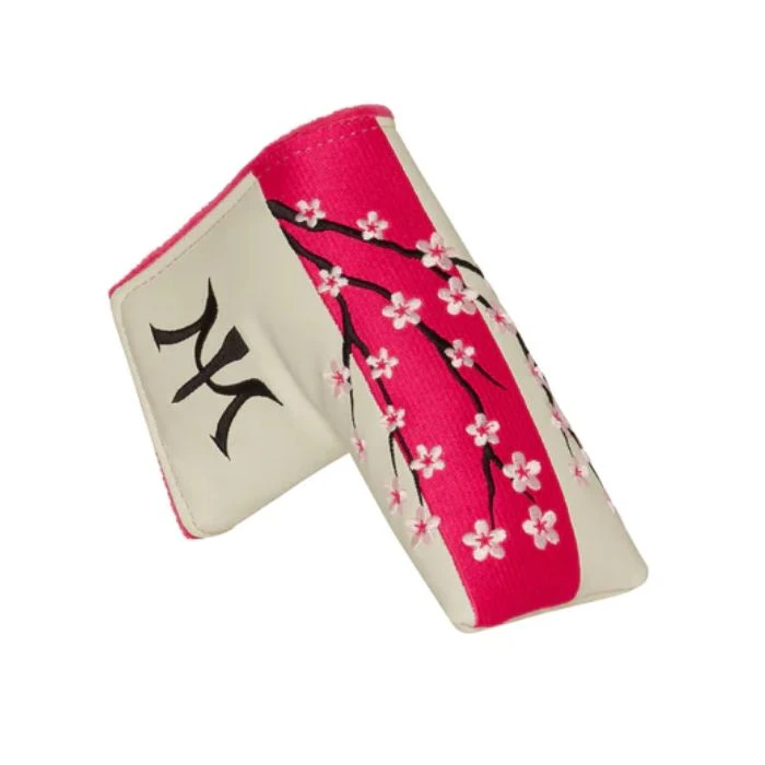 Miura Hanami Putter Cover - Pink 4 Miura Hanami Putter Cover - Pink - Image 2